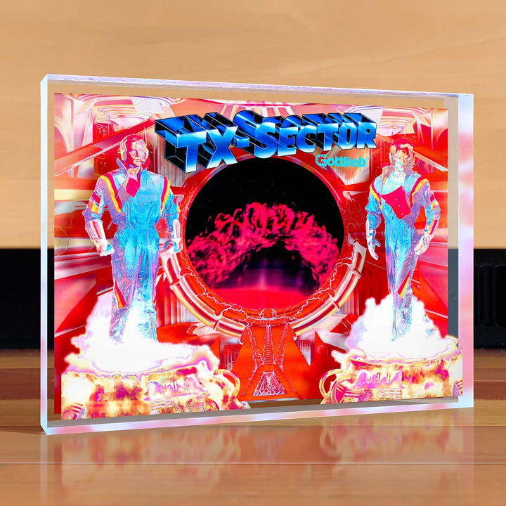 TX Sector Pinball Desktop Art