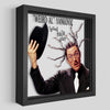 Weird Al Bad Hair Day Shadowbox Art