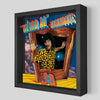 Weird Al in 3D 3D Shadowbox Art