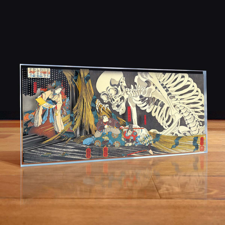 Takiyasha the Witch and the Skeleton Spectre Desktop Art