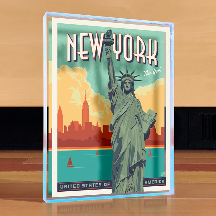 Lady Liberty Desktop Art