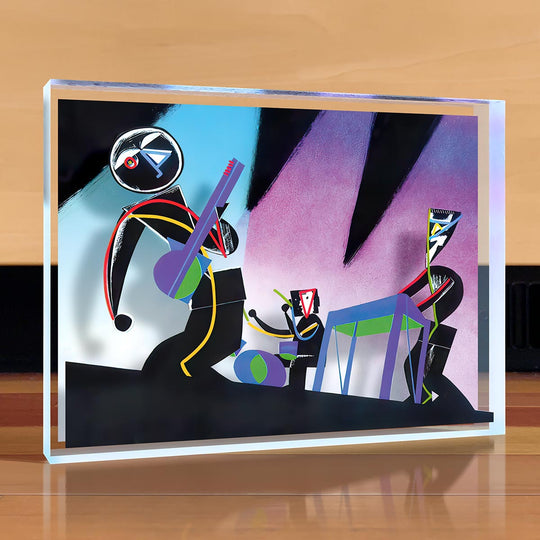 Rush A Show of Hands Desktop Art