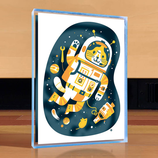 Astrocat Desktop Art