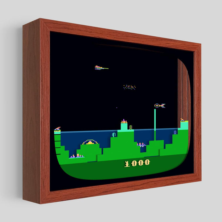 Atlantis Shadowbox Art