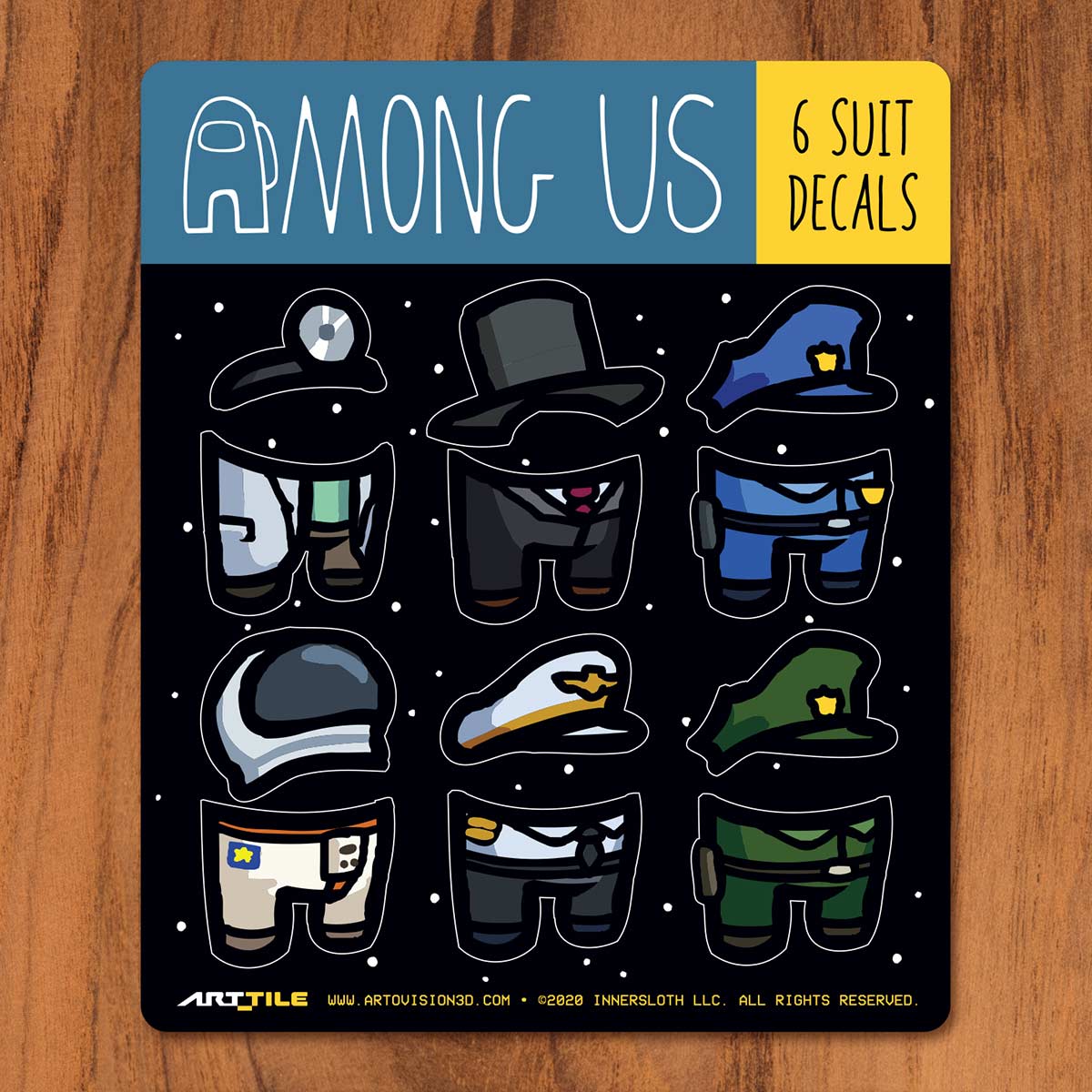 Among Us: Art Tile Crewmate Decals - Skins