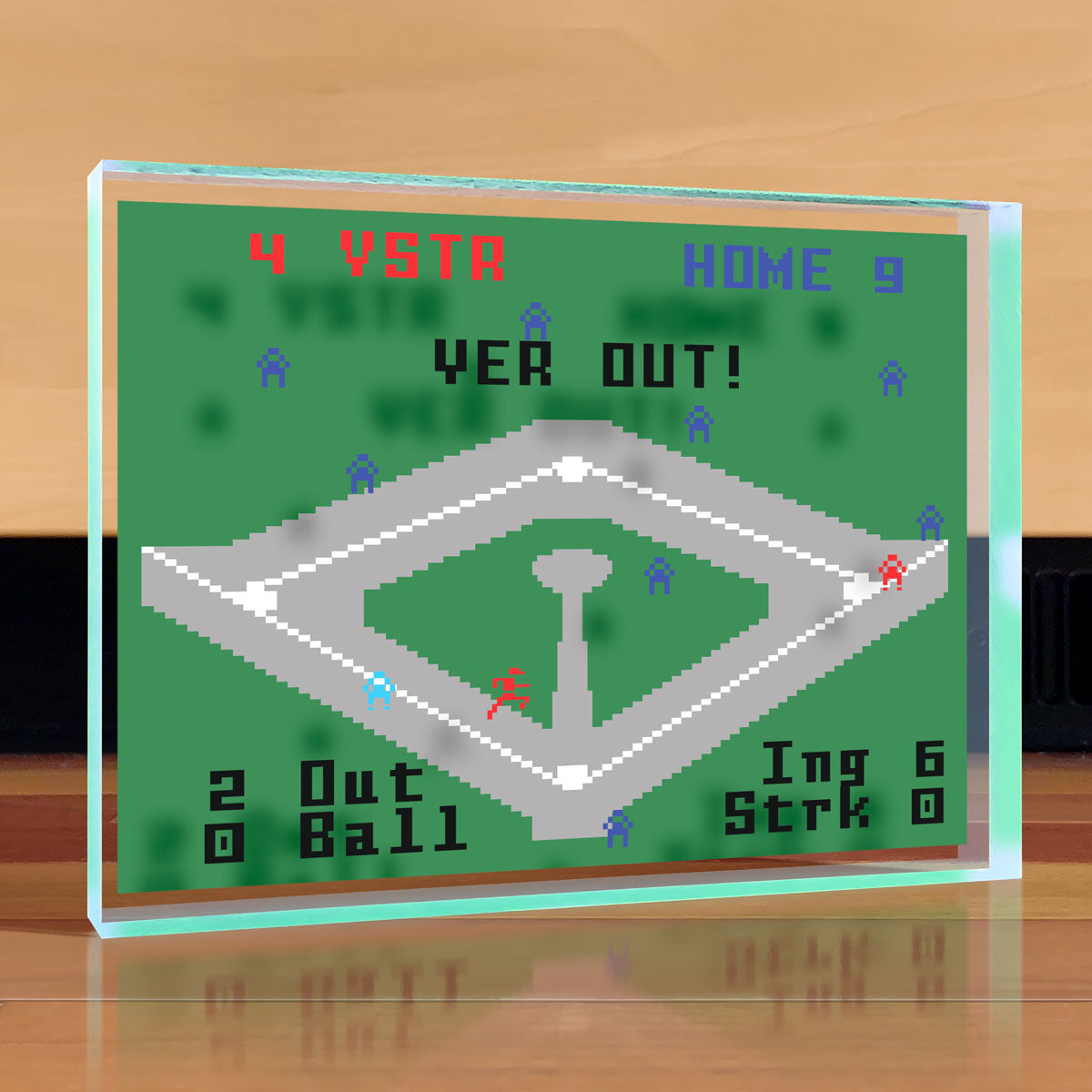 Baseball Desktop Art