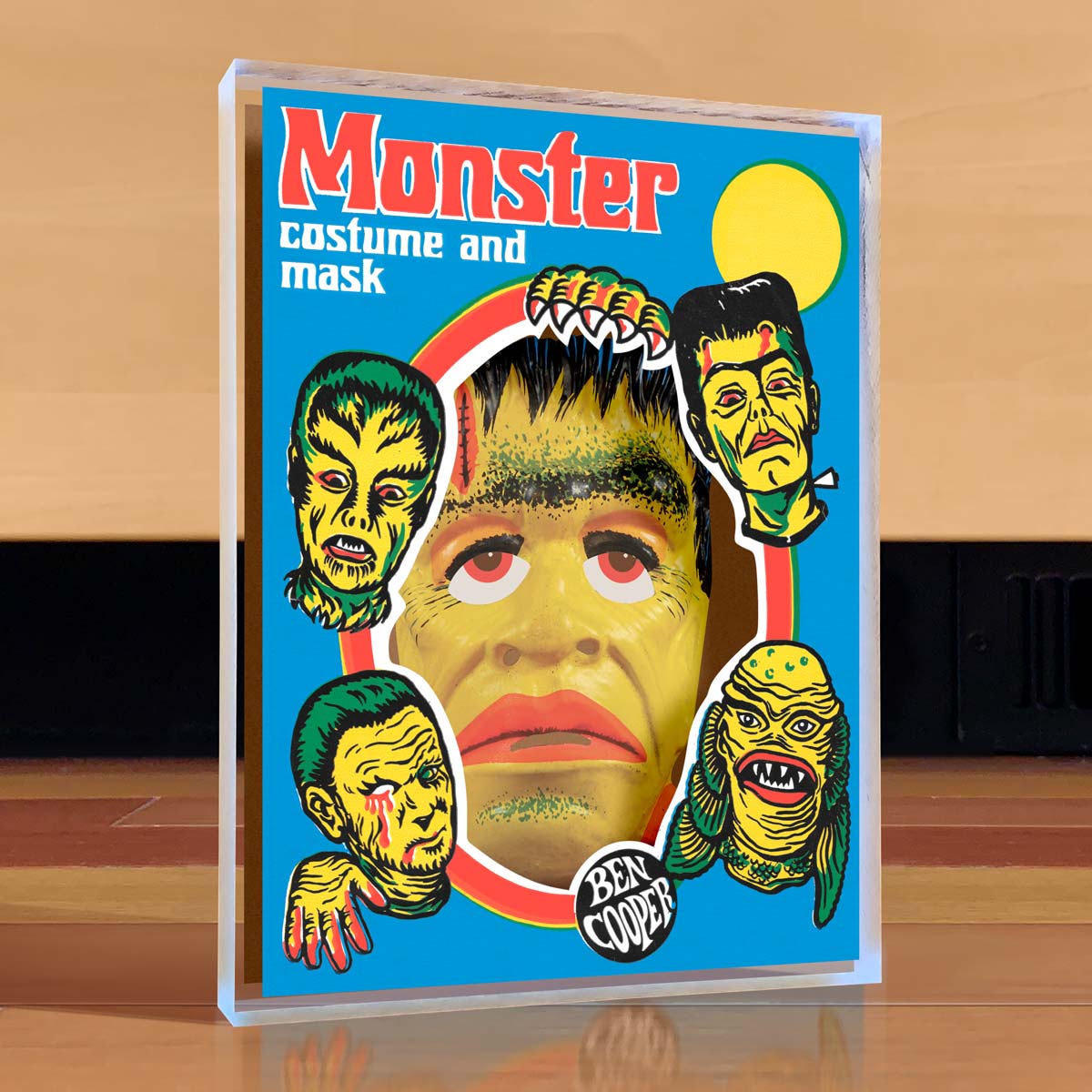 ben cooper monsters Ben Cooper Frankie Desktop Art