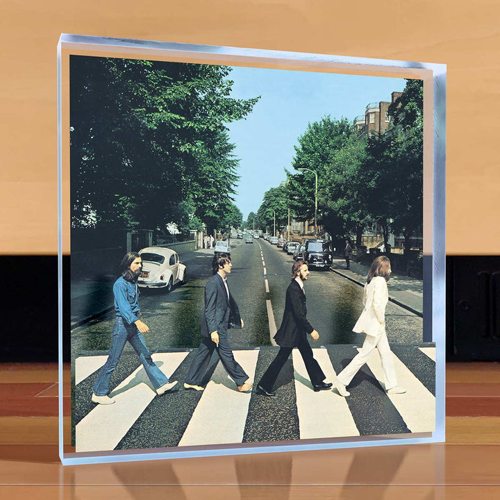 The Beatles Abbey Road Desktop Art