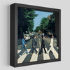 The Beatles Abbey Road Shadowbox Art