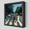 The Beatles Abbey Road Shadowbox Art
