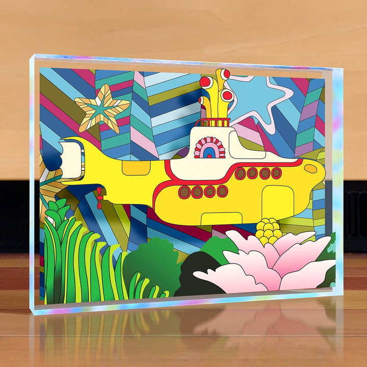 The Beatles Yellow Submarine Desktop Art