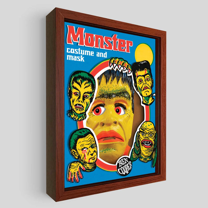 Ben Cooper Frankie Shadowbox Art