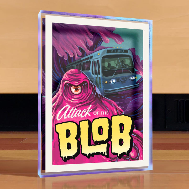 The Blob Desktop Art