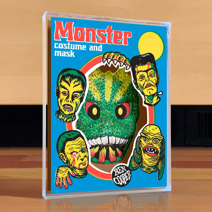 Ben Cooper Godzilla Desktop Art