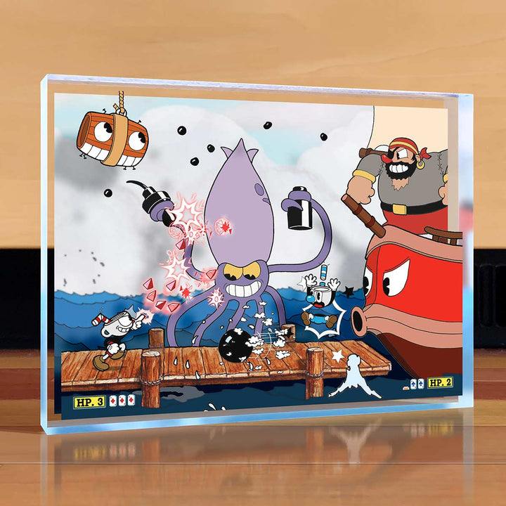 Cuphead Captain Brineybeard Desktop Art