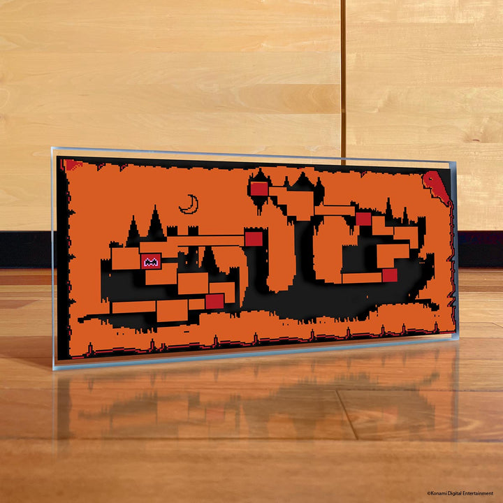 Castlevania Map Desktop Art