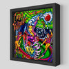 Cirqus Voltaire Shadowbox Art