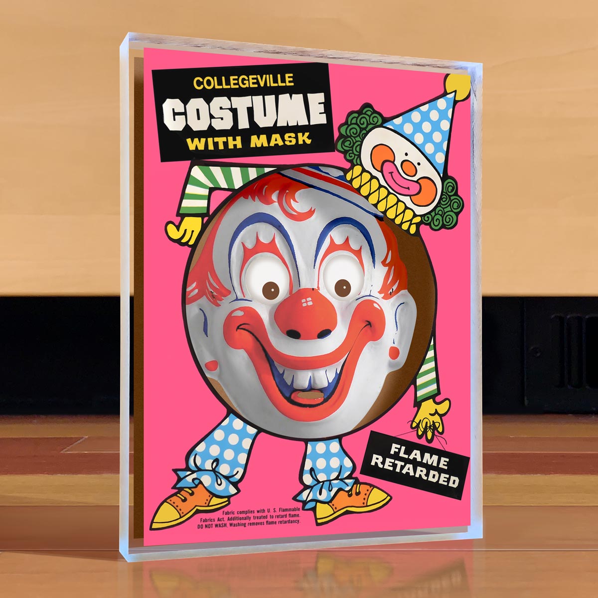 Clown Desktop Art