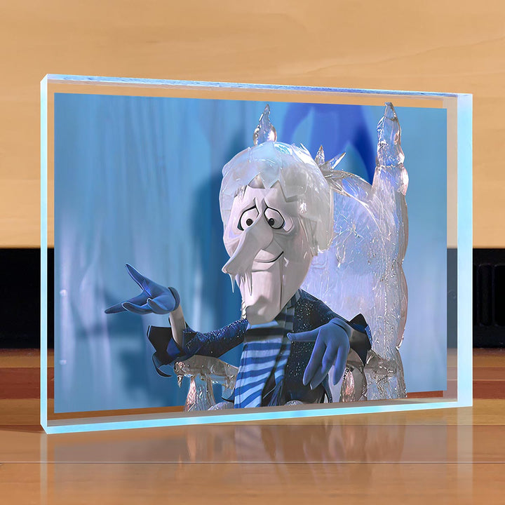 Snow Miser Desktop Art