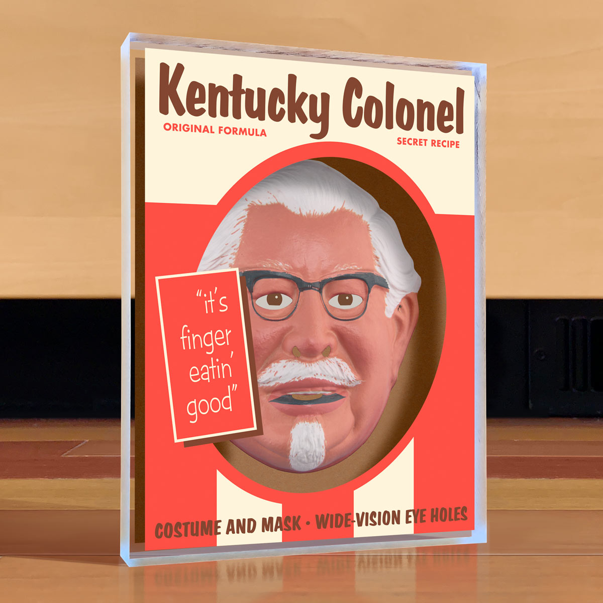 Kentucky Colonel Desktop Art