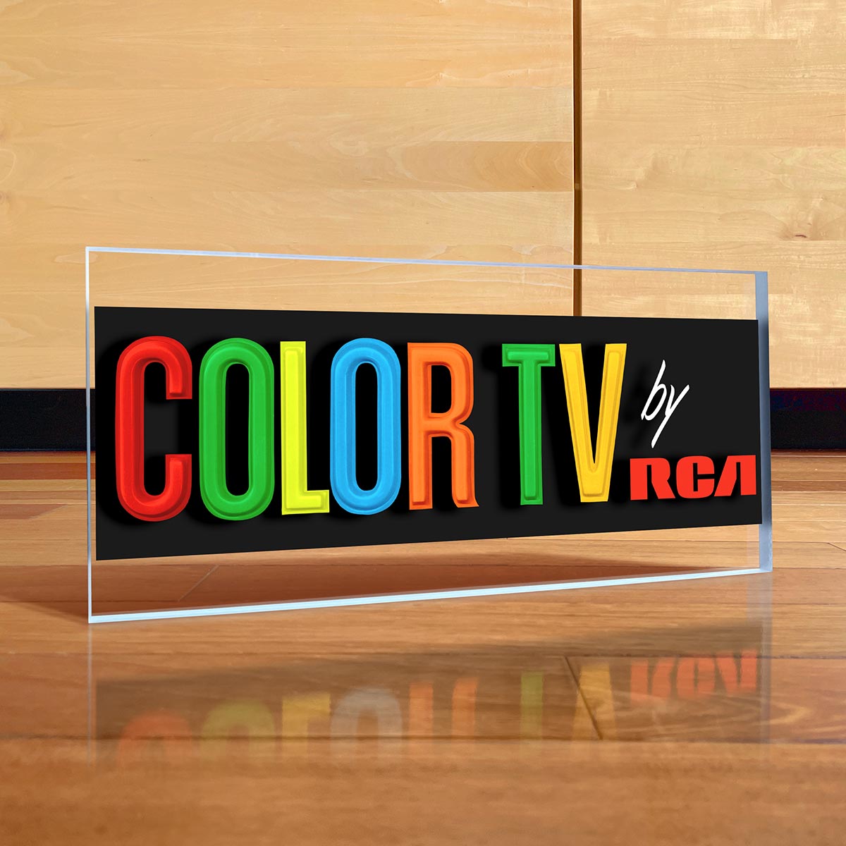 Color TV Desktop Art
