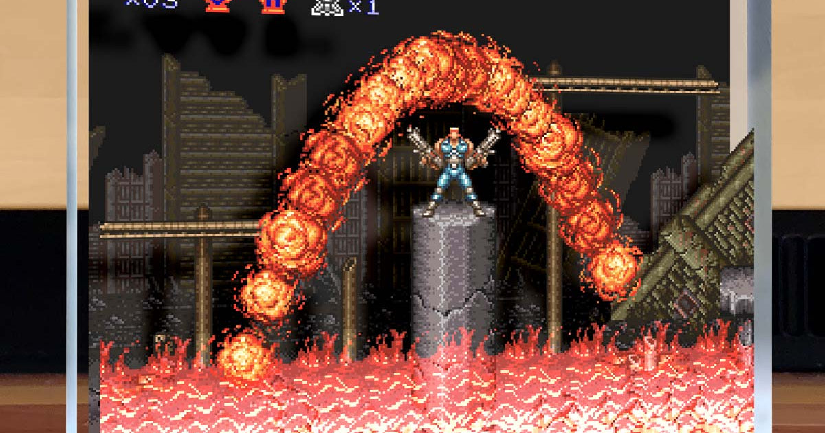 Contra III Firebow Desktop Art | Artovision