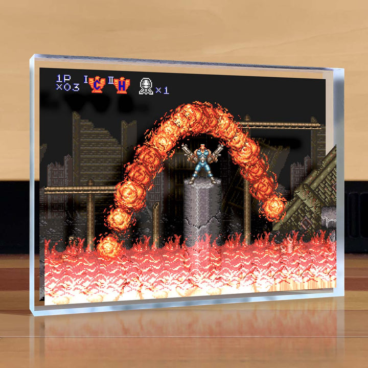 Contra III Firebow Desktop Art