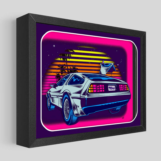 Time Flyz Shadowbox Art