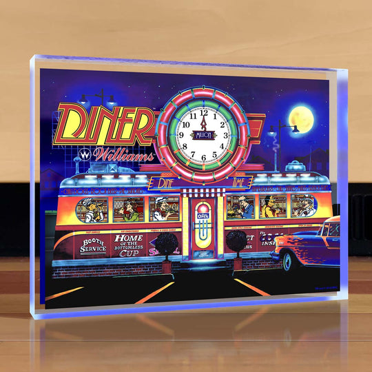 Diner Desktop Art