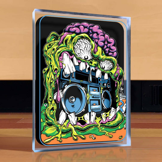 Master Blaster Desktop Art