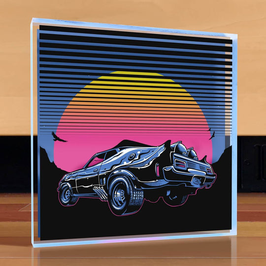 Synthwave Desktop Art