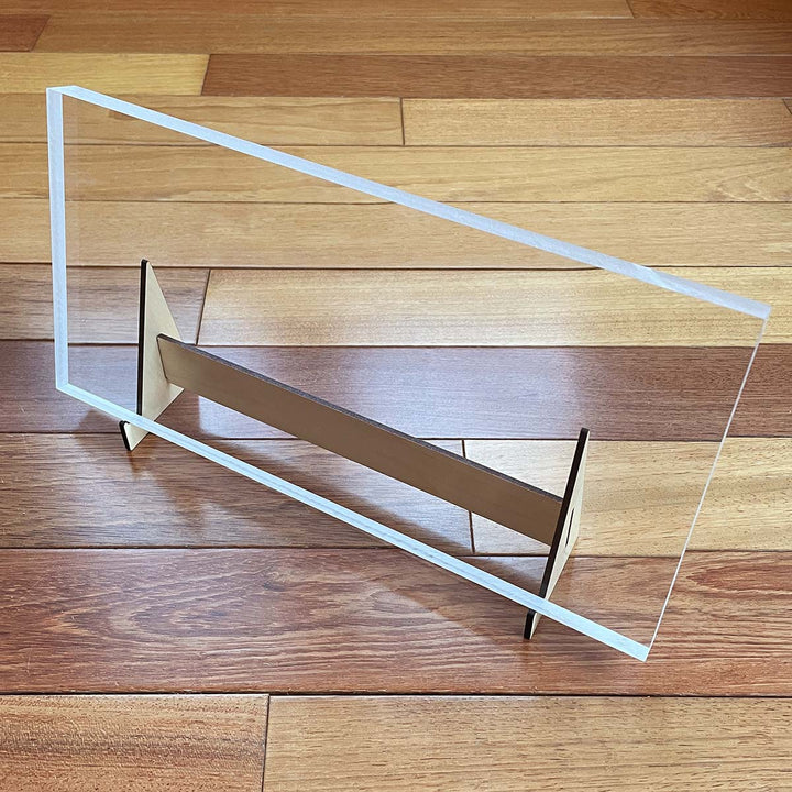 Double Wide Desktop Stand