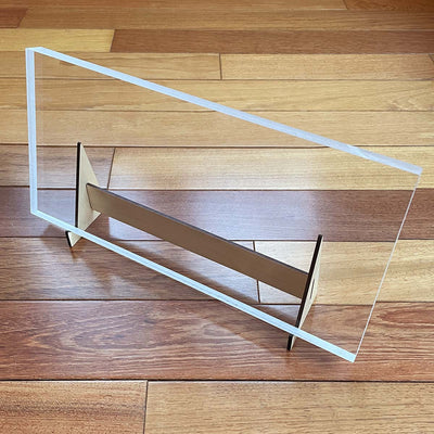 Double Wide Desktop Stand