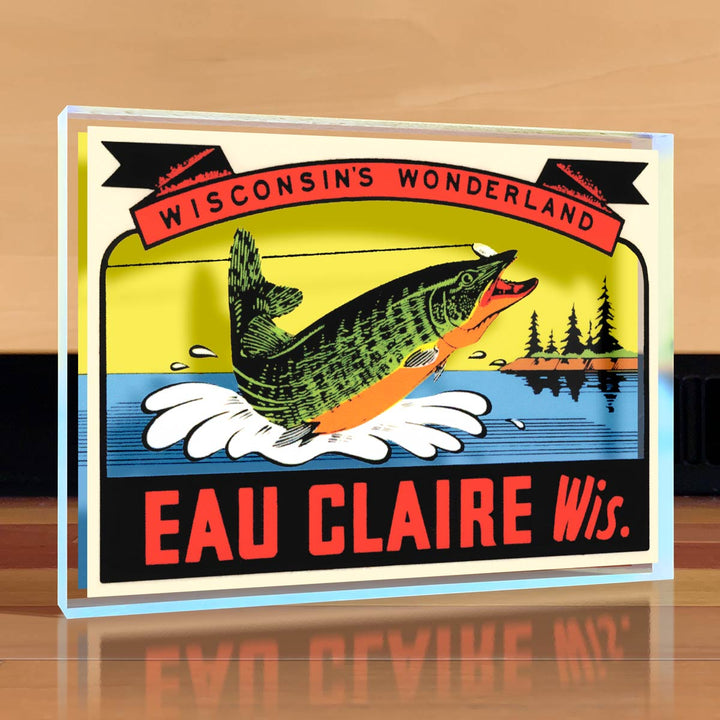 Eau Claire Desktop Art
