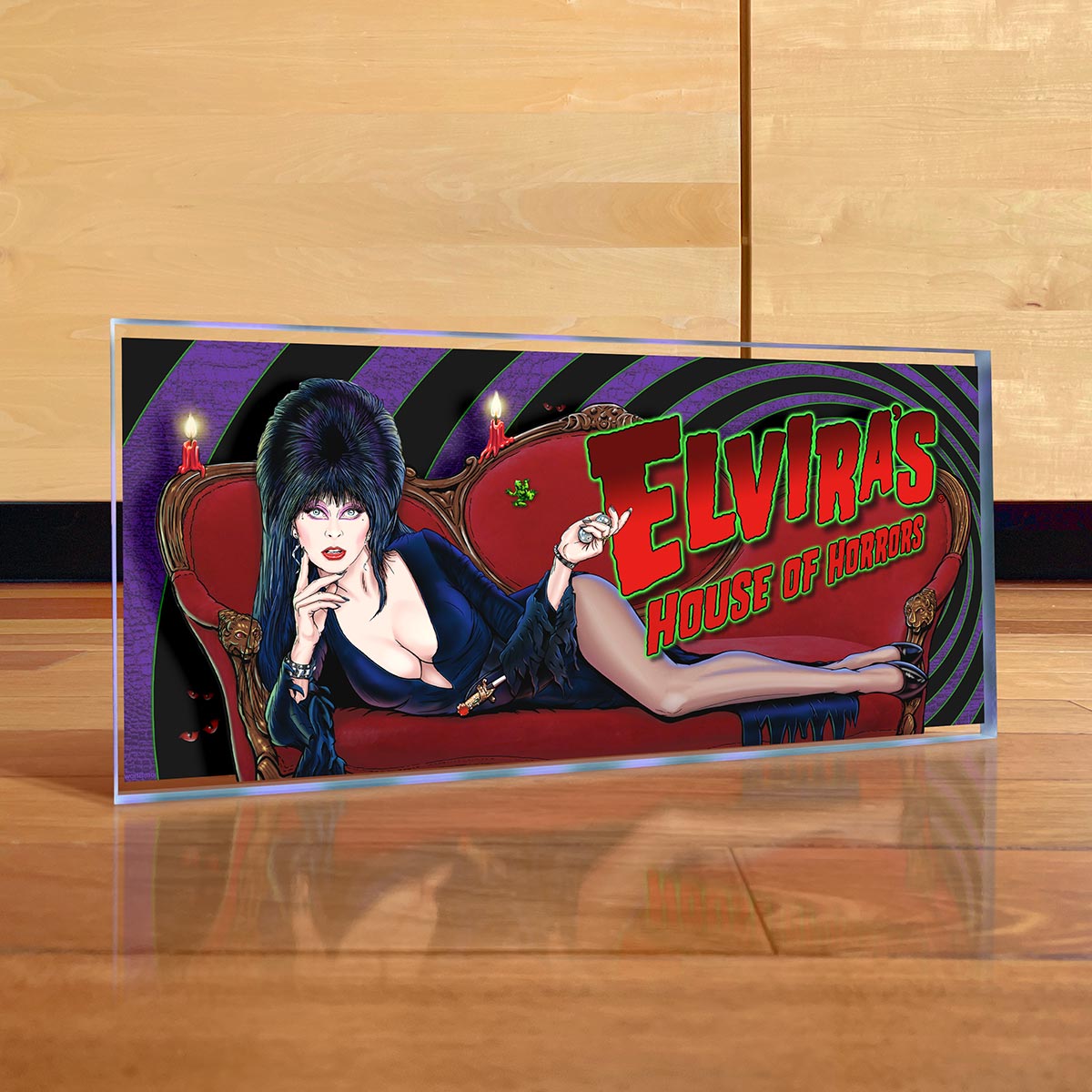 Elvira's House of Horrors Pinball Desktop Art