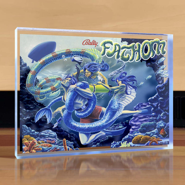 Fathom Desktop Art