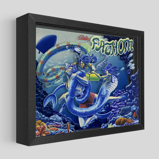 Fathom Shadowbox Art