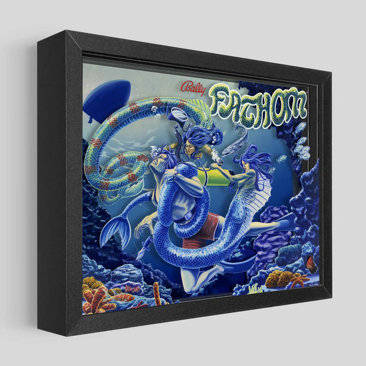 Fathom Shadowbox Art