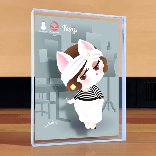 Fexy Chanel Desktop Art