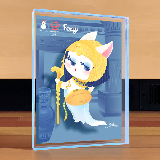 Fexy Cleopatra Desktop Art