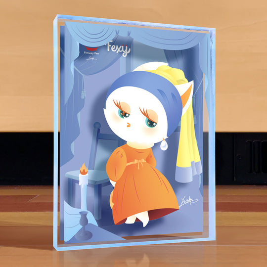 Fexy Pearl Desktop Art