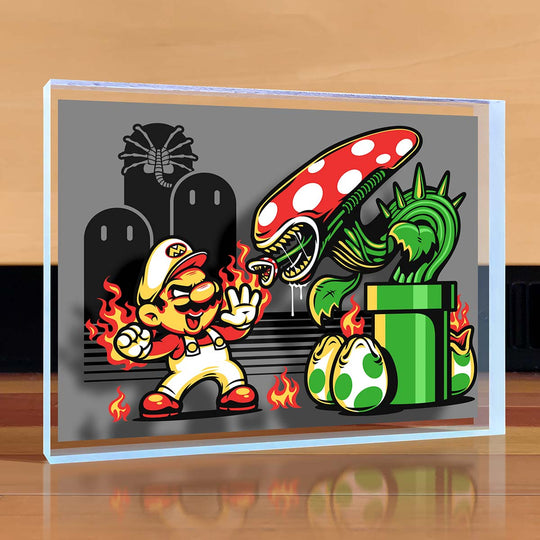 Game Over Desktop Art