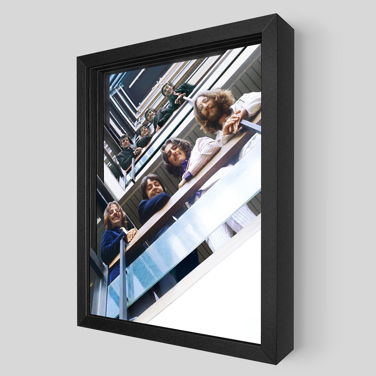 The Beatles Get Back Shadowbox Art