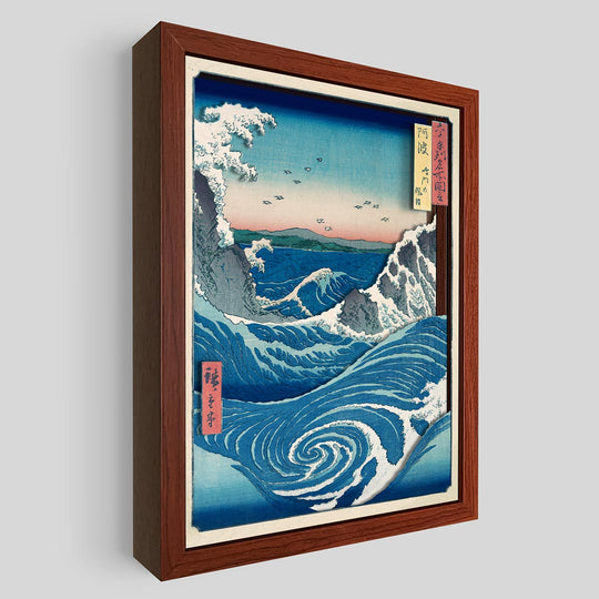 The Whirlpools Shadowbox Art