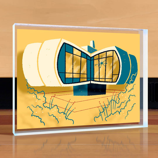 House of the Future Desktop Art