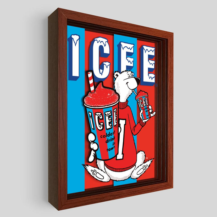 ICEE Shadowbox Art