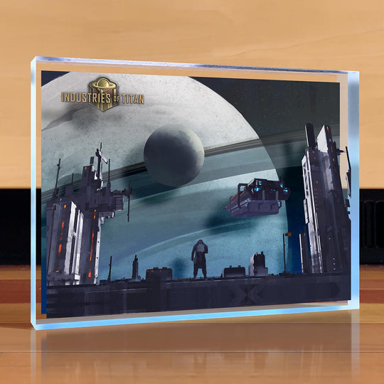 Industries of Titan Desktop Art