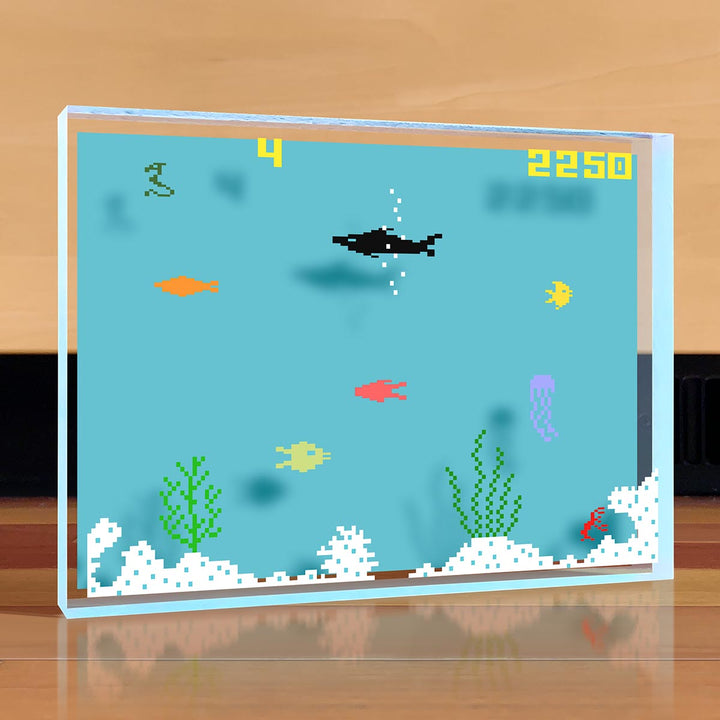 Shark! Shark! Desktop Art