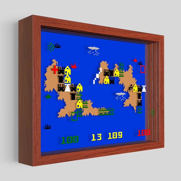 Utopia Shadowbox Art