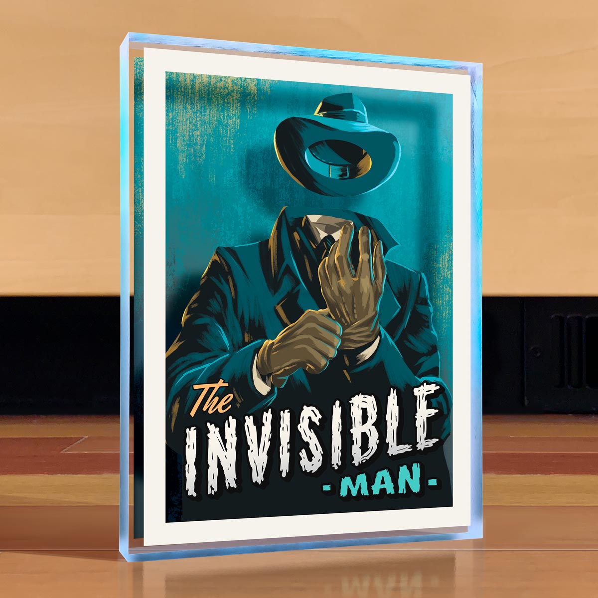 Invisible Man Desktop Art